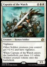 Captain of the Watch - Duel Decks: Elspeth vs. Kiora