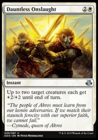 Dauntless Onslaught - Duel Decks: Elspeth vs. Kiora