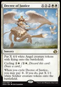 Decree of Justice - Duel Decks: Elspeth vs. Kiora
