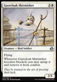Gustcloak Skirmisher - Duel Decks: Elspeth vs. Kiora