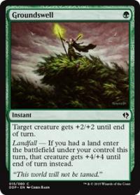 Groundswell - Duel Decks: Zendikar vs. Eldrazi