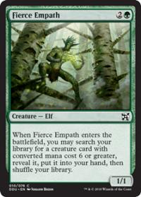 Fierce Empath - Duel Decks: Elves vs. Inventors