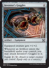 Inventor's Goggles - Duel Decks: Elves vs. Inventors