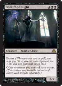 Pontiff of Blight - Dragon's Maze