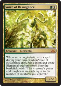 Voice of Resurgence - Dragon's Maze