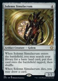 Solemn Simulacrum - Commander: Dominaria United