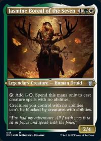Jasmine Boreal of the Seven (Etched Foil) - Commander: Dominaria United (Collector Cards)
