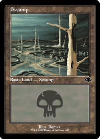 Swamp (407) - Dominaria Remastered
