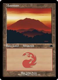 Mountain (409) - Dominaria Remastered