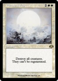 Wrath of God (279) (Retro Frame) - Dominaria Remastered (Collector Cards)