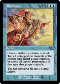 Turnabout (295) (Retro Frame) - Dominaria Remastered (Collector Cards)
