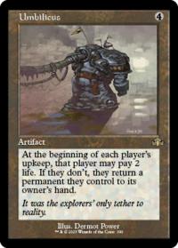 Umbilicus (390) (Retro Frame) - Dominaria Remastered (Collector Cards)