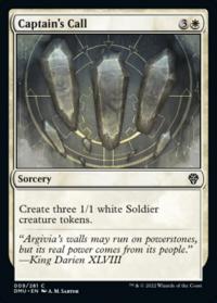 Captain's Call - Dominaria United