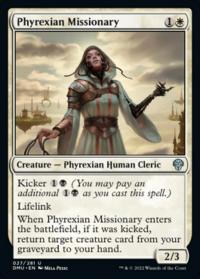 Phyrexian Missionary - Dominaria United