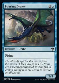 Soaring Drake - Dominaria United