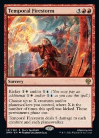 Temporal Firestorm - Dominaria United
