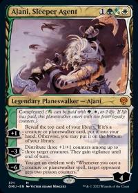 Ajani, Sleeper Agent (371) (Showcase) - Dominaria United (Collector Cards)