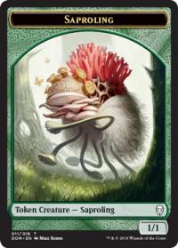Saproling Token (011) - Dominaria