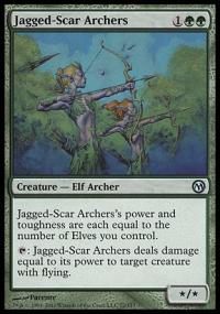 Jagged-Scar Archers - Duels of the Planeswalkers