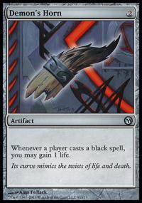 Demon's Horn - Duels of the Planeswalkers