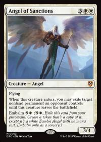 Angel of Sanctions - Commander: Aetherdrift