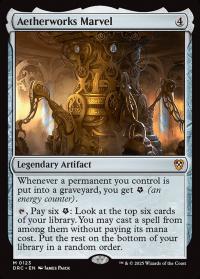 Aetherworks Marvel - Commander: Aetherdrift