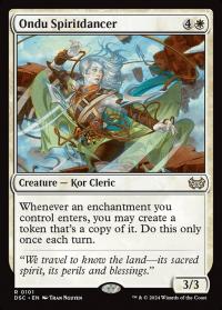 Ondu Spiritdancer - Commander: Duskmourn