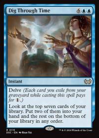 Dig Through Time - Commander: Duskmourn