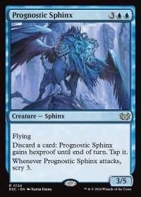 Prognostic Sphinx - Commander: Duskmourn