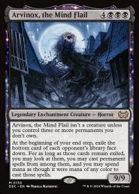 Arvinox, the Mind Flail - Commander: Duskmourn
