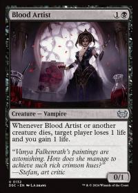 Blood Artist - Commander: Duskmourn