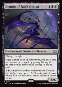 Demon of Fate's Design - Commander: Duskmourn