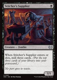 Stitcher's Supplier - Commander: Duskmourn