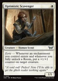 Optimistic Scavenger - Duskmourn