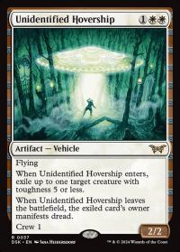 Unidentified Hovership - Duskmourn