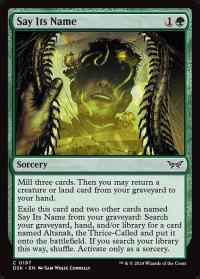 Say Its Name - Duskmourn