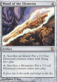 Wand of the Elements - Darksteel