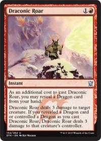 Draconic Roar - Dragons of Tarkir