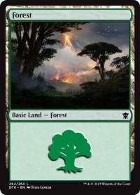 Forest (264) - Dragons of Tarkir