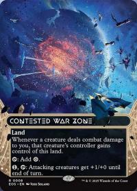 Contested War Zone - Edge of Eternities: Stellar Sights