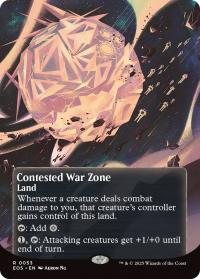 Contested War Zone (053) (Poster) - Edge of Eternities: Stellar Sights