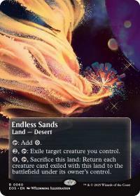 Endless Sands (060) (Poster) - Edge of Eternities: Stellar Sights