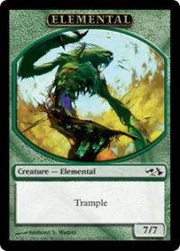 Elemental Token - Duel Decks: Elves vs. Goblins