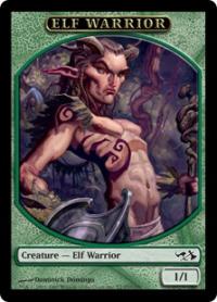 Elf Warrior Token - Duel Decks: Elves vs. Goblins