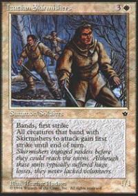 Icatian Skirmishers **  - Fallen Empires