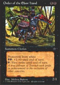 Order of the Ebon Hand - Fallen Empires