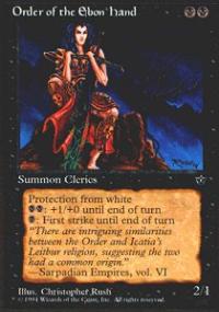 Order of the Ebon Hand Version 2 - Fallen Empires