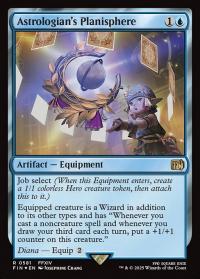 Astrologian's Planisphere (581) (Surge Foil) - Final Fantasy