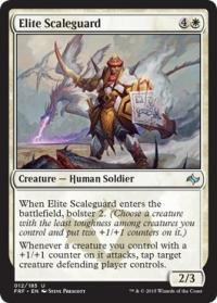 Elite Scaleguard - Fate Reforged