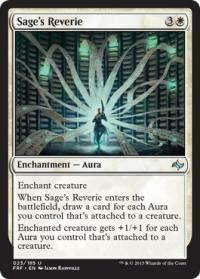 Sage's Reverie - Fate Reforged